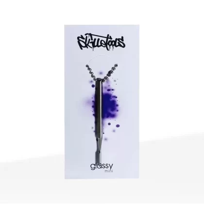 SKILLETOOLS ™ | Dab Tool Metal – Glassy Mini - Ejuicewarehouse
