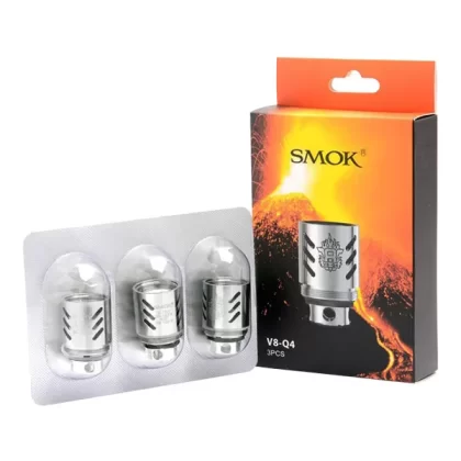 SMOK TFV8 – V8-Q4 Replacement Coils – 3 Pieces