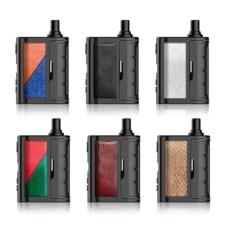 Vandy Vape Rhino 50W Pod Kit - Red Wine Leather