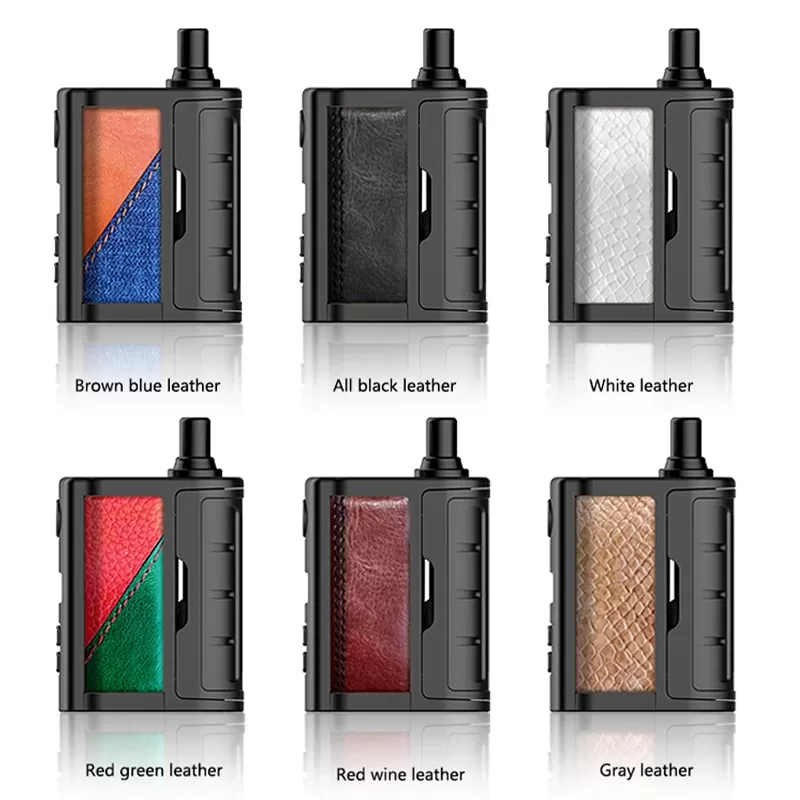 Vandy Vape Rhino 50W Pod Kit - Red Wine Leather - Image 2