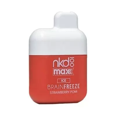 Naked 100 Max Brain Freeze Ice 4500 Disposable Vape