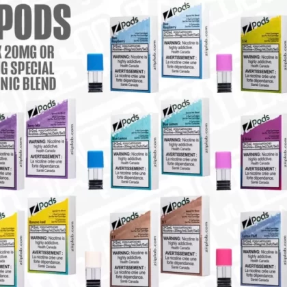 Z pods STLTH Compatible – Fizz Multipack