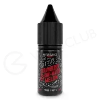 Strawberry Kiwi Watermelon Nic Salt E-Liquid by Future Juice