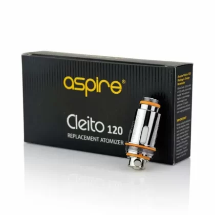 Aspire Cleito 120 coils – 0.16ohm (pack of 5) 100-120W