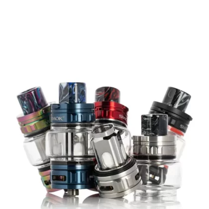 SMOK TFV18 Tank - 7 Color, Black