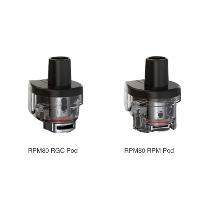 SMOK RPM80 Replacement Pod Cartridge 5ml - RPM80 RPM Pod / 5ml / Hong Kong Warehouse