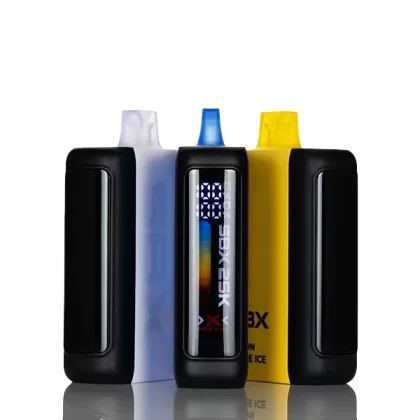 SBX 25K 25000 Puffs Disposable Vape - 20mL - Ripe Apple