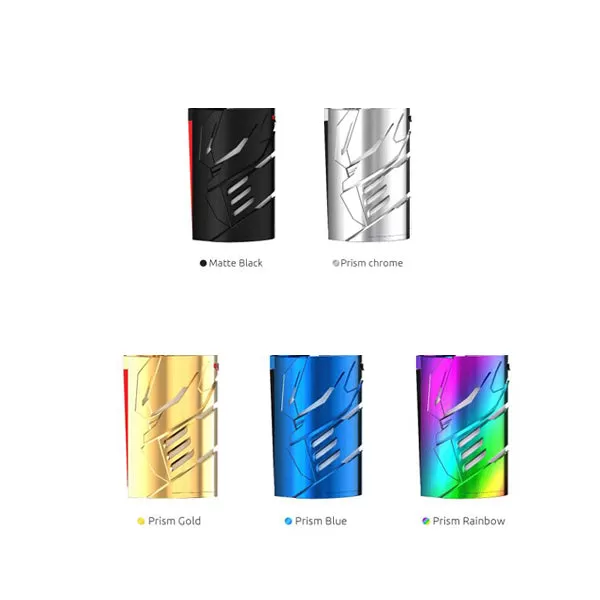 SMOK T-Priv 3 300W TC Box Mod - Prism Gun Metal - Image 3