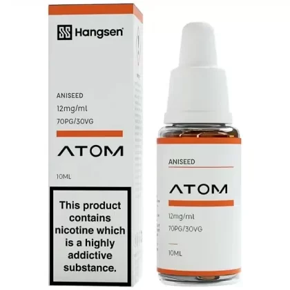 Hangsen 50/50 Vape Juice 10ml Pack of 10 - Menthol / 6mg