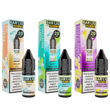 Zeus Juice Bar Liq 10ml Nic Salt 10mg - Watermelon Bubblegum