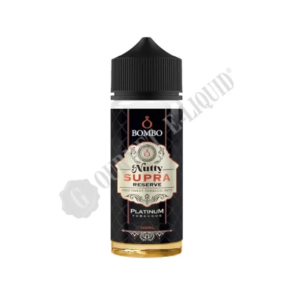 Nutty Supra Reserve by Bombo Platinum – Shortfill