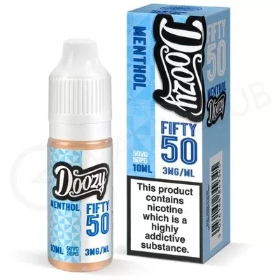 Menthol E-Liquid by Doozy Fifty 50 - Ecigpremium