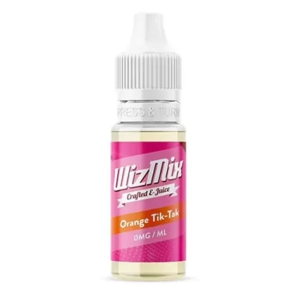 Orange Tik-Tak by WizMix - 18 mg/ml