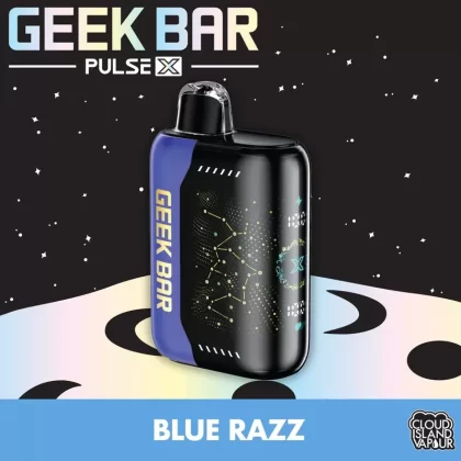 GEEK BAR PULSE X Disposable Vape – Blue Razz