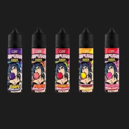 COF QUEEN BUBBLEGUM 60ML - Strawberry Bubblegum