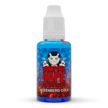VAMPIRE VAPE HEISENBERG COLA 30ML FLAVOUR CONCENTRATE