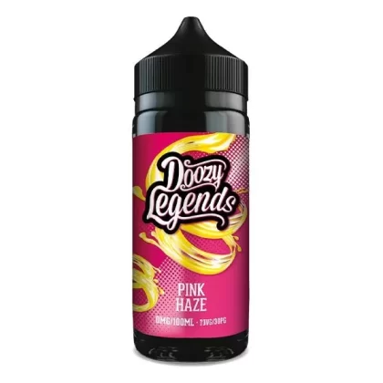 DOOZY LEGENDS PINK HAZE 100ML SHORTFILL E-LIQUID - Ecigpremium