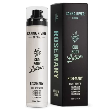 Canna River CBD Body Lotion Pain Relief