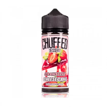Chuffed Dessert Strawberry Cheesecake 100ml Short Fill E Liquid - Vapourdays Co