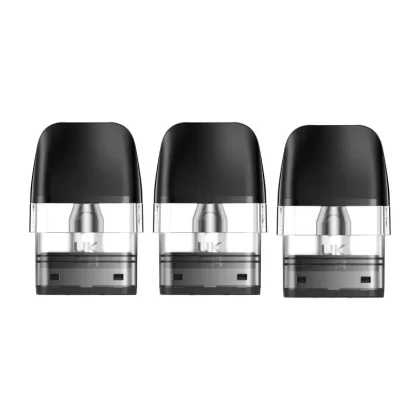 GEEKVAPE Q Replacement Pods - Type#0.6 ohm (2mL)>0.8 ohm (2mL)