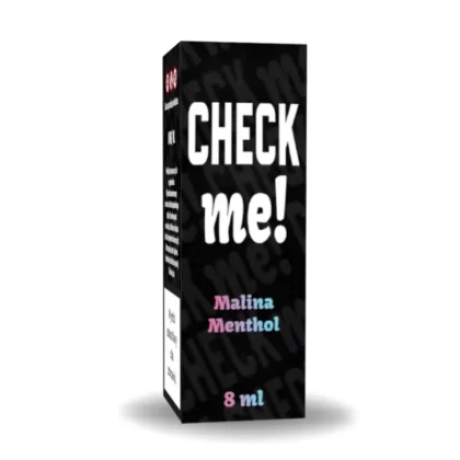 Longfill Aromat CHECK me! 8/10ml Malina Menthol