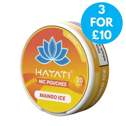 Hayati 20mg Nicotine Pouches - Vape Co