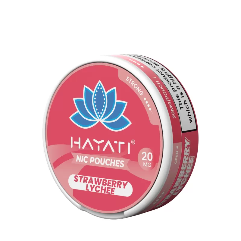 Hayati 20mg Nicotine Pouches - Vape Co - Image 2
