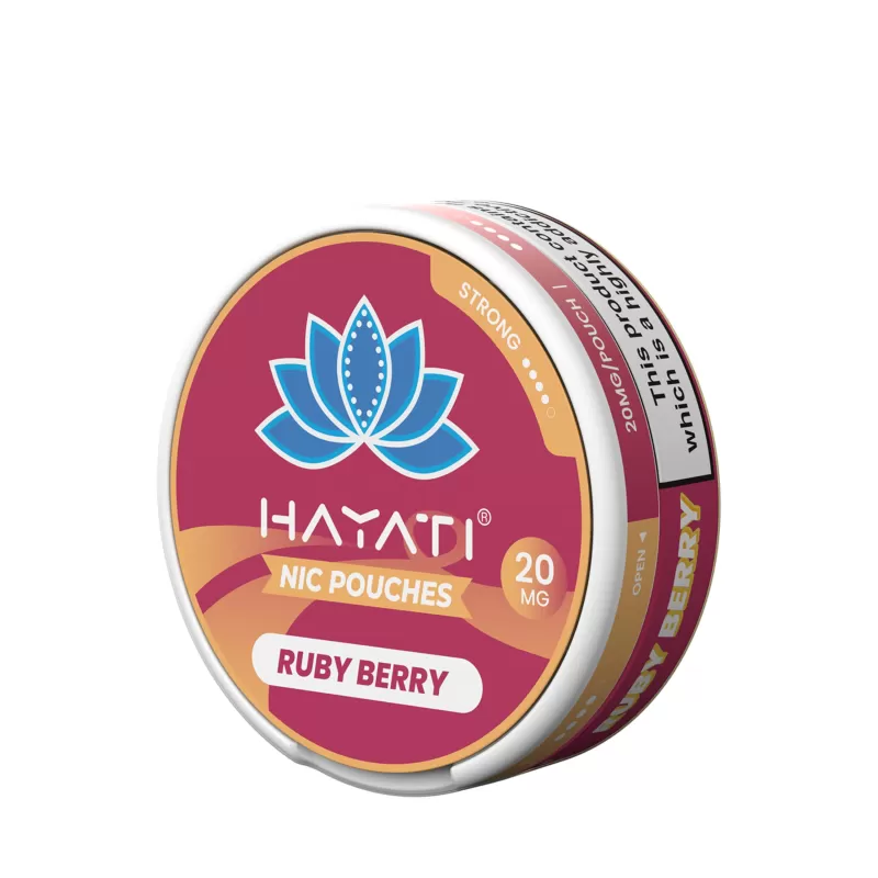 Hayati 20mg Nicotine Pouches - Vape Co - Image 3