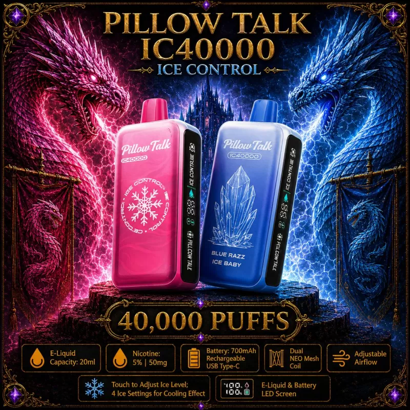 Pillow Talk IC40000 Ice Control - Apple Cronut