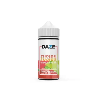 Sale $12.00 – Watermelon Apple Pear by 7Daze Fusion 100mL