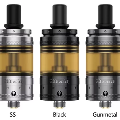 Vapefly Alberich MTL RTA Atomizer - Black