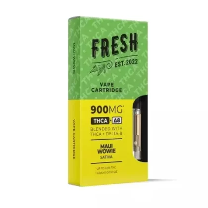 Maui Wowie Cartridge – THCA, D8 Blend – 900mg – Fresh