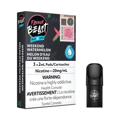 Flavour Beast S Pods – Weekend Watermelon
