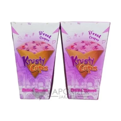 KRUSTY CREPES V2 - 3 mg / 6 mg / 100 ml