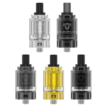 ThunderHead Creations Tauren Elite Pro RTA Atomizer 2ml - Black