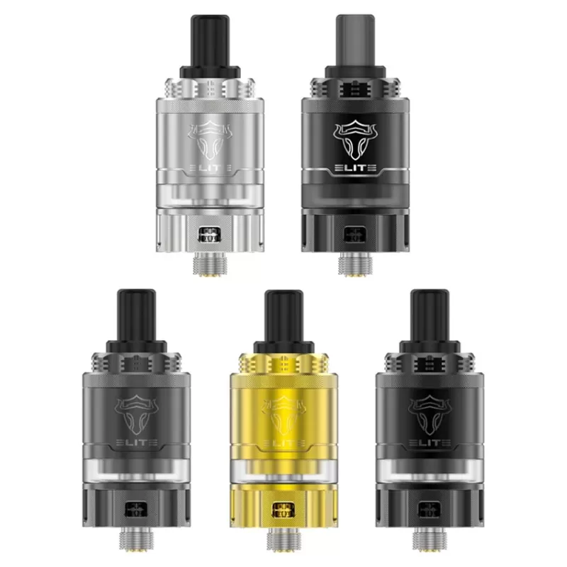 ThunderHead Creations Tauren Elite Pro RTA Atomizer 2ml - Black