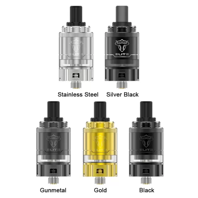 ThunderHead Creations Tauren Elite Pro RTA Atomizer 2ml - Black - Image 2