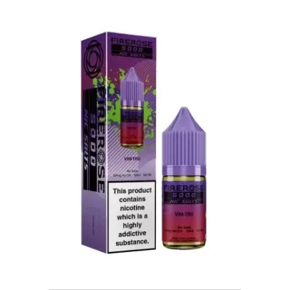 Firerose 5000 Nic Salts – Vim-Tru