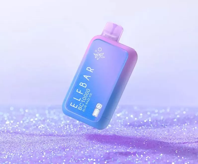 Elf Bar BC 10000 Puffs Disposable Pod Device - 20 mg / Blueberry (Dinmol Edition) - Image 2
