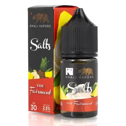 The Fairmont SALTS – KHALI Vapors – 30mL