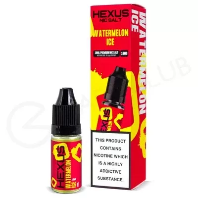 Watermelon Ice Nic Salt E-Liquid by Hexus - Ecigpremium