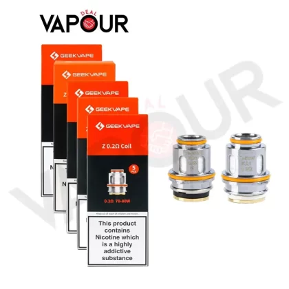 Geekvape Z Series Replacement Coils - Z0.2ohm