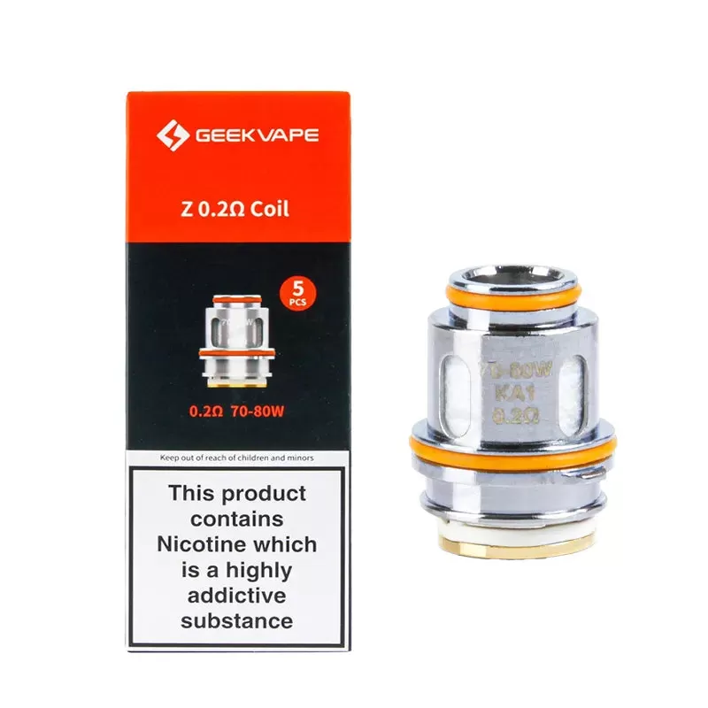 Geekvape Z Series Replacement Coils - Z0.2ohm - Image 3