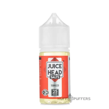 Juice Head Salt – Tobacco 30mL - Vape Product, Vape Product