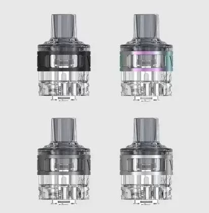Eleaf iJust AIO Replacement Pod - Colour#Black>Gunmetal>Stainless Steel>Rainbow (D8872E)