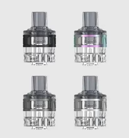 Eleaf iJust AIO Replacement Pod - Colour#Black>Gunmetal>Stainless Steel>Rainbow (D8872E)
