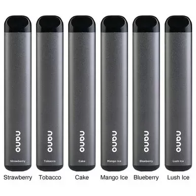 Nano Disposable E-Cigs (3-Pack) | 400 Puffs
