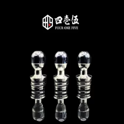 Jumaru Maru mtl Drip Tip Timascus Blue Gold Baby – Four One Five