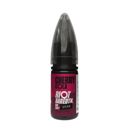 Cherry Cola Nic Salt E-Liquid Bar Edition by Riot Squad (10ml) - Vapekit Co