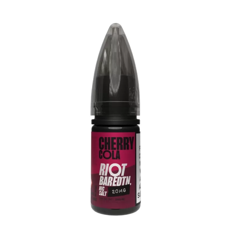Cherry Cola Nic Salt E-Liquid Bar Edition by Riot Squad (10ml) - Vapekit Co